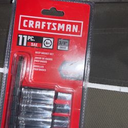 11pc 3/8 Drive Craftsman