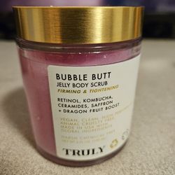 Truly Bubble Jelly Body Scrub