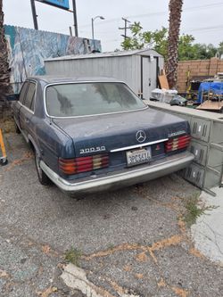 '84 Mercedes