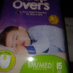 Sleep  Overs Diamper 