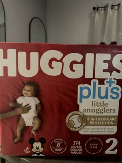 Huggies Diapers
