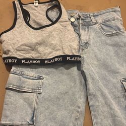 Small Lil Outfit Set With Playboy 