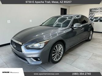 2018 INFINITI Q50
