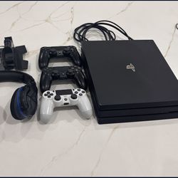 PS4 Pro 1tb 