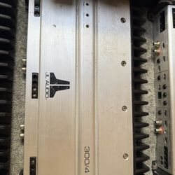 Jl Audio 300/4 Amp