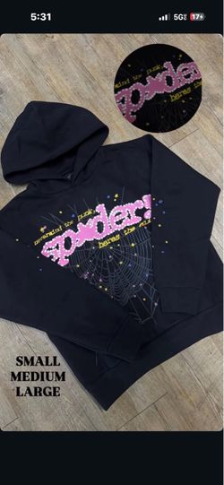 Sp5der  Hoodie need gone fcfs