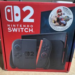 Nintendo Switch 2 - Mario Kart Bundle