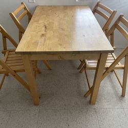 IKEA Kitchen Table - 47 X 29 Inches (no Chairs)