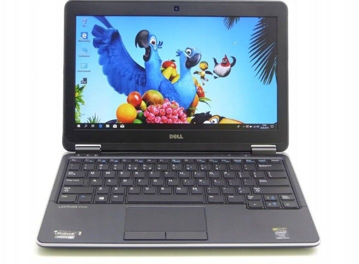 Dell Latitude UltraBook Laptop Intel Core i5 8 GB RAM 250 GB SSD Webcam Wi-Fi & Bluetooth Wireless Windows Professional 64 Bit OS 