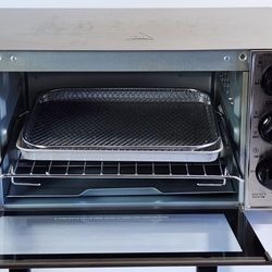 Air Fryer  Toaster 9” Pizza 4 Slice Auto Shutoff   225