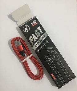iPhone 5,6,7,8,9,x,xs 1meter lightning fast charging cable