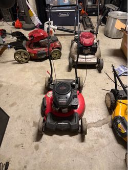 Power smart mower not working