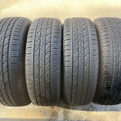 4 Geotour Tires 235/65/18