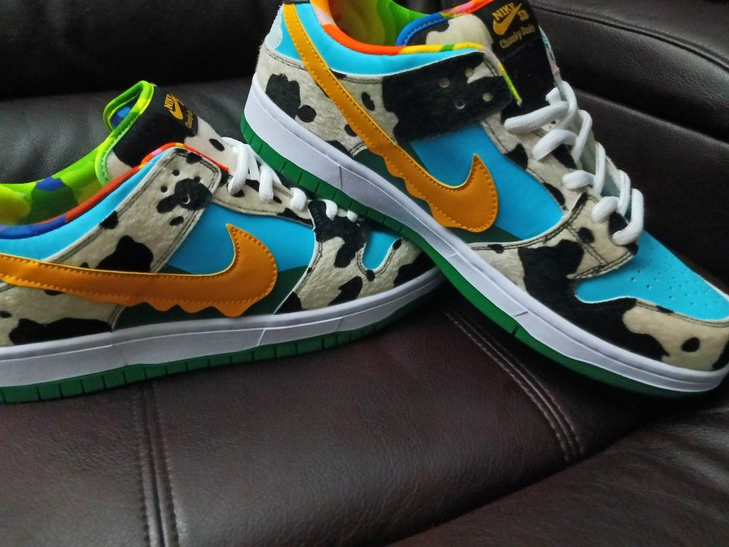 Nike Chunky Dunks Size 11