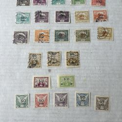 Eastern Silesia SO Overprint Collection Of 25 Mint Hinge Stamps 