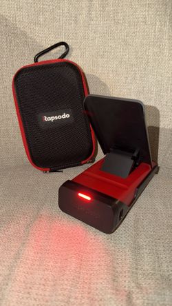 Raspodo Mobile Launch Monitor