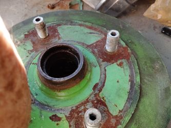 Vw front drum s 4 lug for 1967 and later