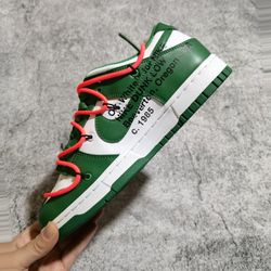 Nike Dunk Low Off White Pine Green 44