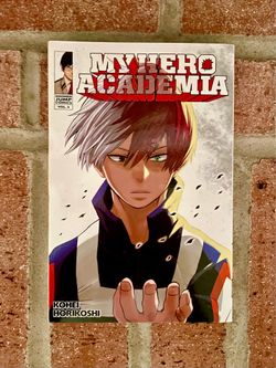 My Hero Academia by Kihei Hoikoshi