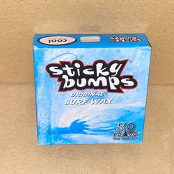 Sticky Bumps Surf Wax Cool Surfboard Wax