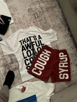 Alocs That’s an Awful Lot of Caugh Syrup sz med new w tags