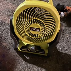 Ryobi Ventilador Only Tool