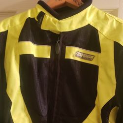 Olympia Womens Motorcycle Jacket Medium