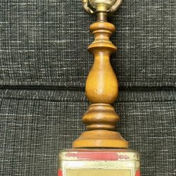 Chinoiserie Style Tea Tin Electric Table Lamp