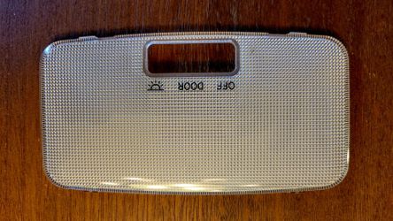 Toyota 4runner 5th Gen OEM Dome Light Cover