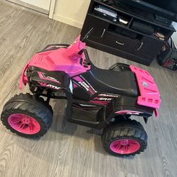 Costway 12v Kids 4Wheeler ATV Quad Ride 