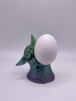 Baby Yoda Easter Egg Holder