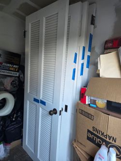 different types of doors used, the price and measurements are in the photos