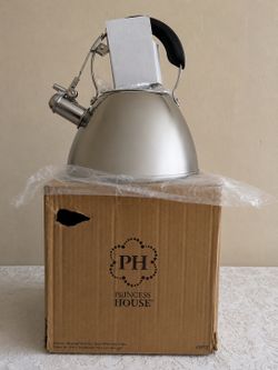 Princess Heritage® Classic Stainless Steel Tea Kettle