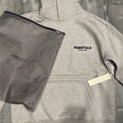 Essentials Hoodie Dark Oat