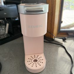 Pink Keurig K-Mini Single Serve