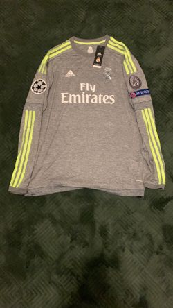 2015-2016 Ronaldo Real Madrid Away Jersey (Retro)