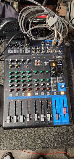 Yamaha mixer
