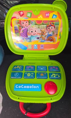Cocomelon  musical laptop toy