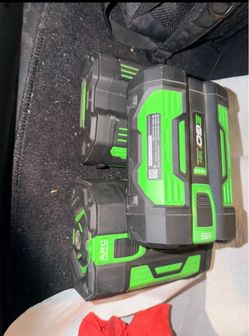 3 ego batteries