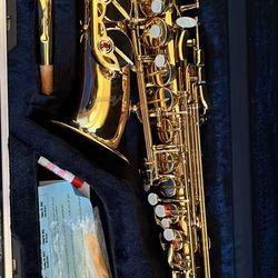 Accent Alto Saxophone 