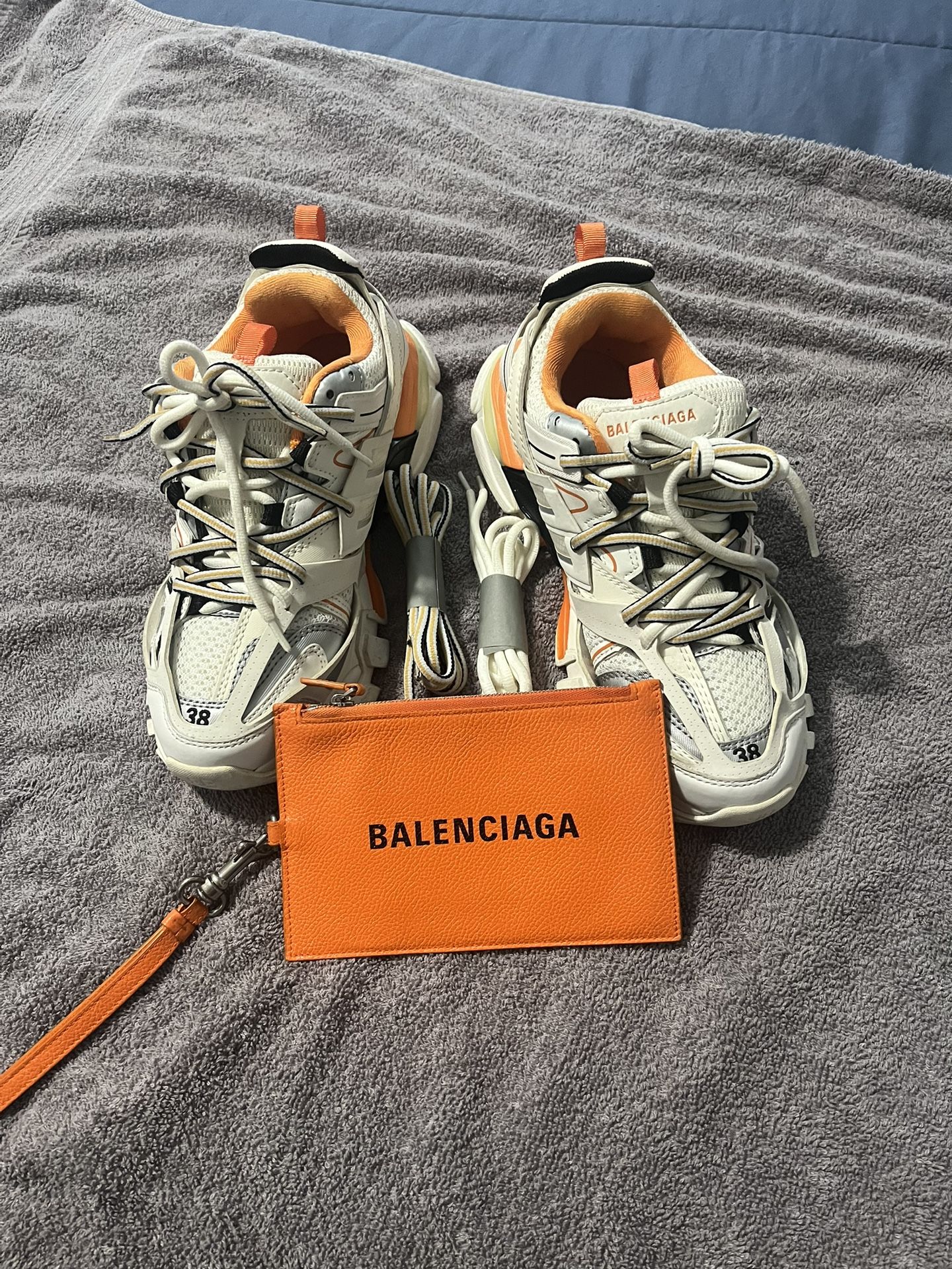 Balenciaga Bag & Sneaker Combo $450 Entire Set 