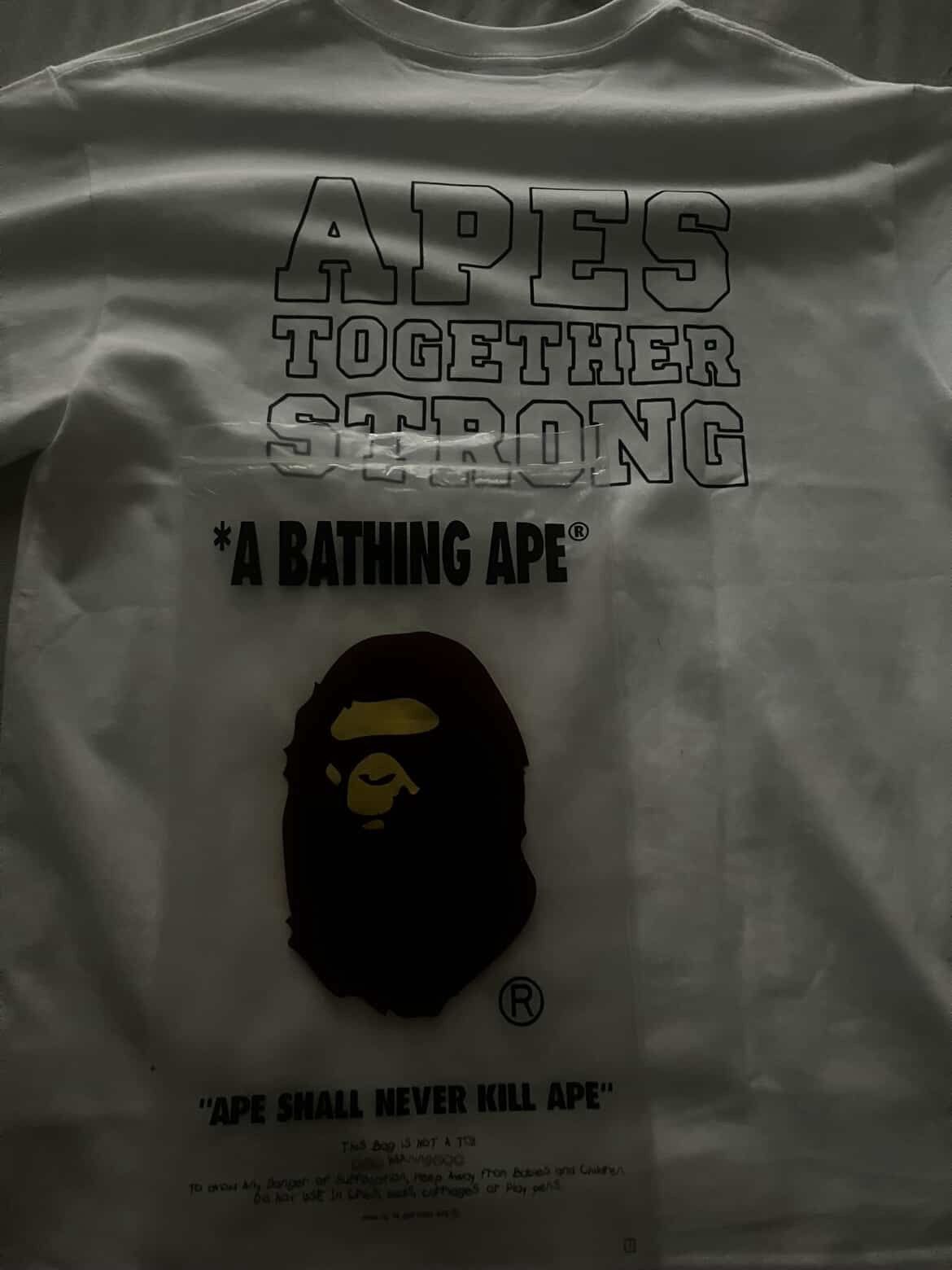 Bape shirt