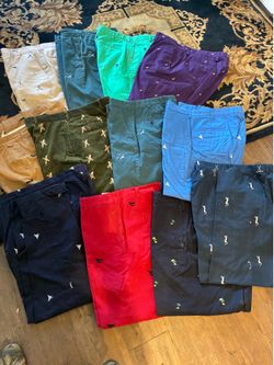 Men’s embroidered pants