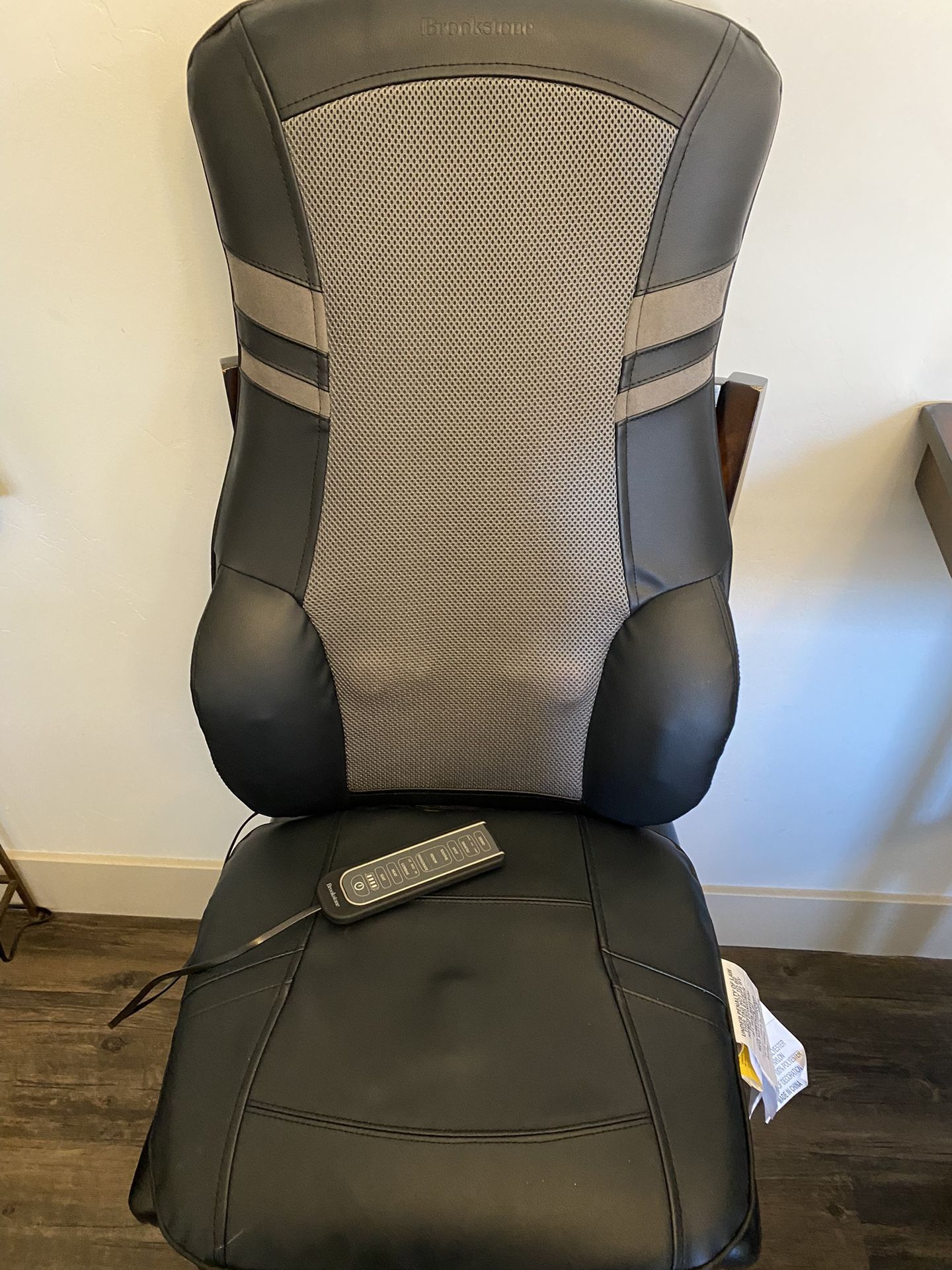 Brookstone Shiatsu Back Massager with Heat