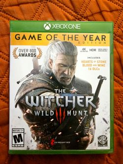 The Witcher 3 Wild Hunt GOTY Edition XBOX One/XBOX Series X