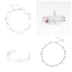 Paparazzi Silver Star Jewelry Bundle