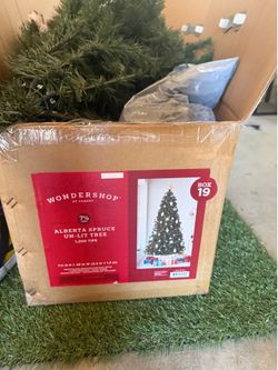 7 foot tall Christmas tree
