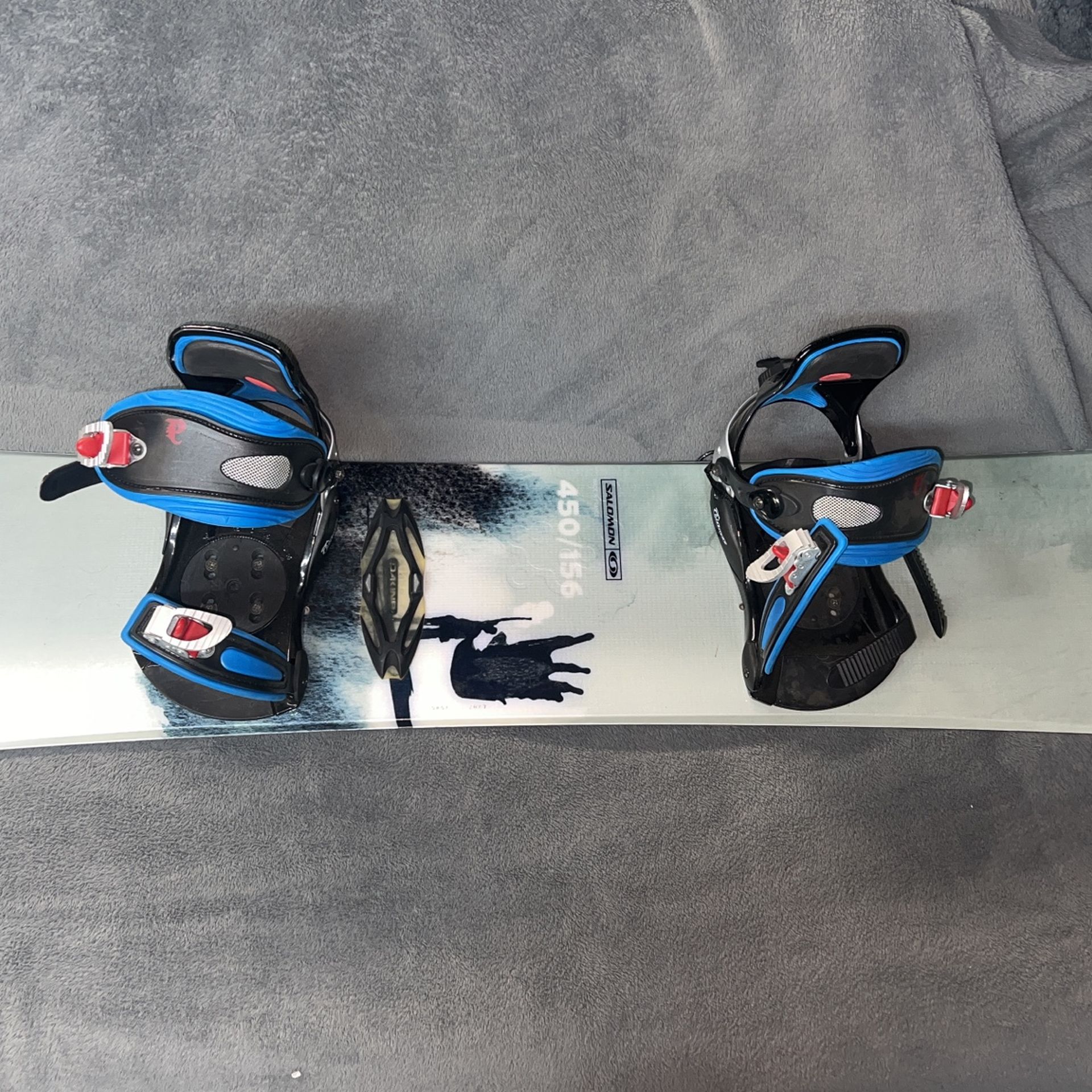 Mens Snow Board (almost “New”) 156 Ready To Ride