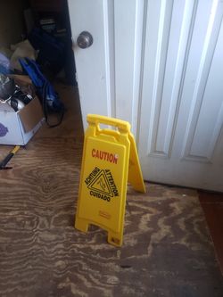 Caution Sign