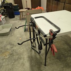 Spare Tire Bike Rack